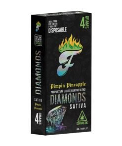 Fuego Pimpin Pineapple Disposable