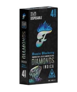 Fuego Bussin Blueberry Disposable