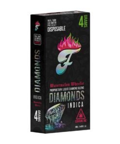 Fuego Watermelon Wheelie Disposable