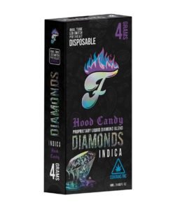 Fuego Hood Candy Disposable