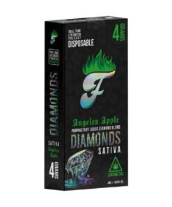 Fuego Angeles Apple Disposable