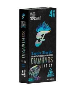 Fuego Zappin Zlushie Disposable