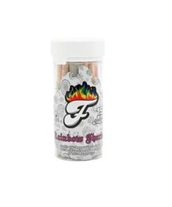 Fuego Hemp Snow Sticks Rainbow Sherbet