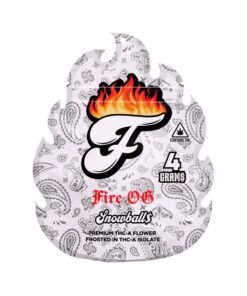 Fuego Hemp 4G Fire OG Snowballs