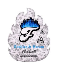Fuego Hemp Cookies & Kream Snowballs