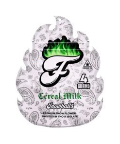 Fuego Hemp 4G Cereal Milk Snowballs